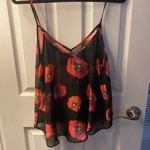 Topshop Poppy Tank